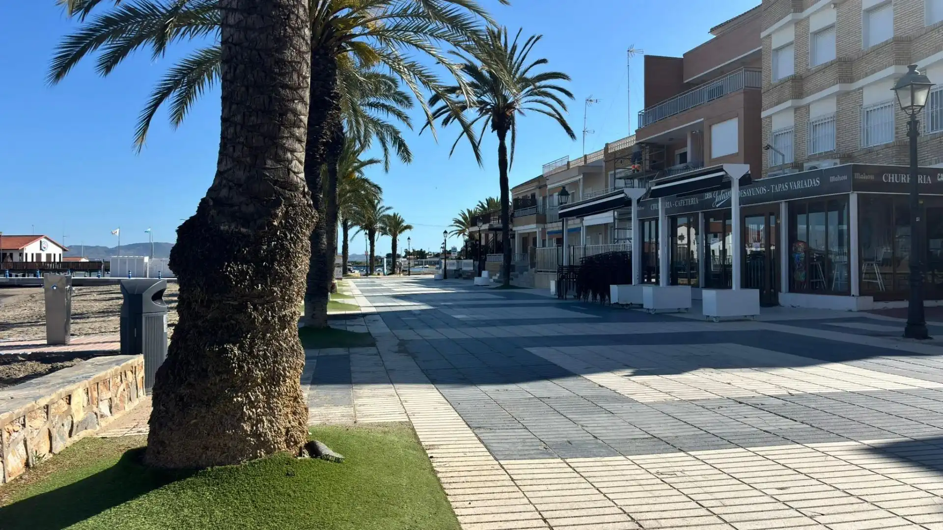 Vista exterior de Planta baixa de lloguer en Los Alcázares amb Terrassa
