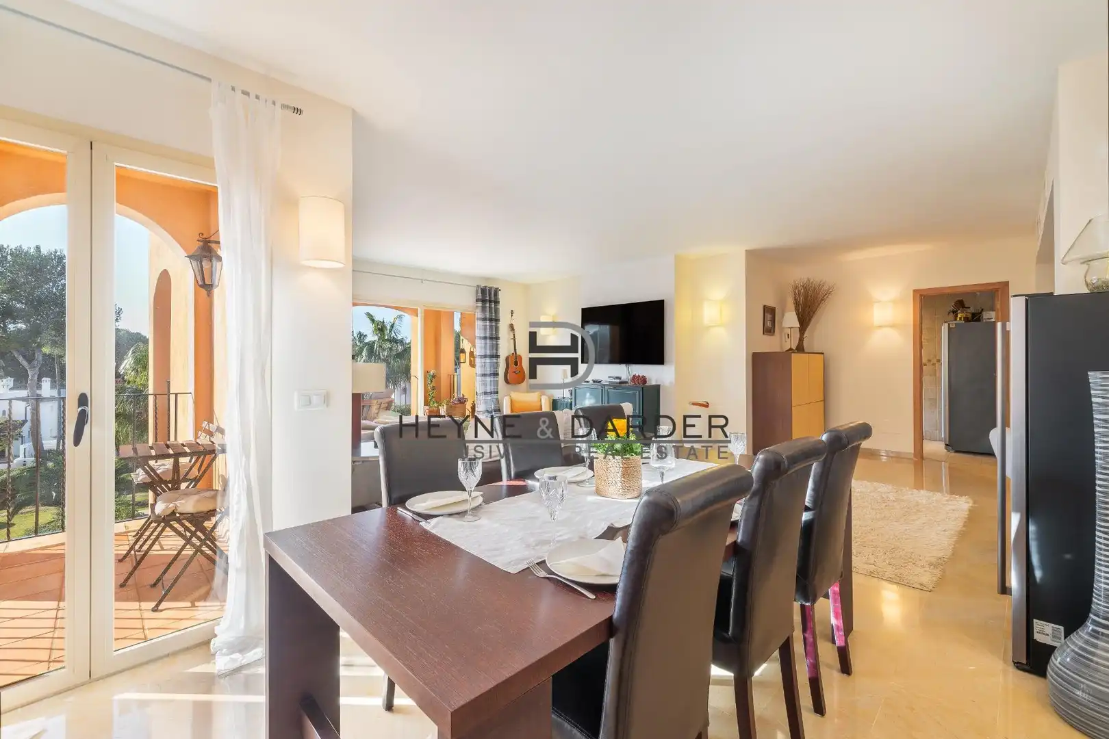 Comedor de Ático en venta en Calvià con Jardín privado, Terraza y Trastero