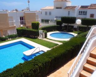 Swimming pool of House or chalet to rent in Vera  with Air Conditioner and Terrace