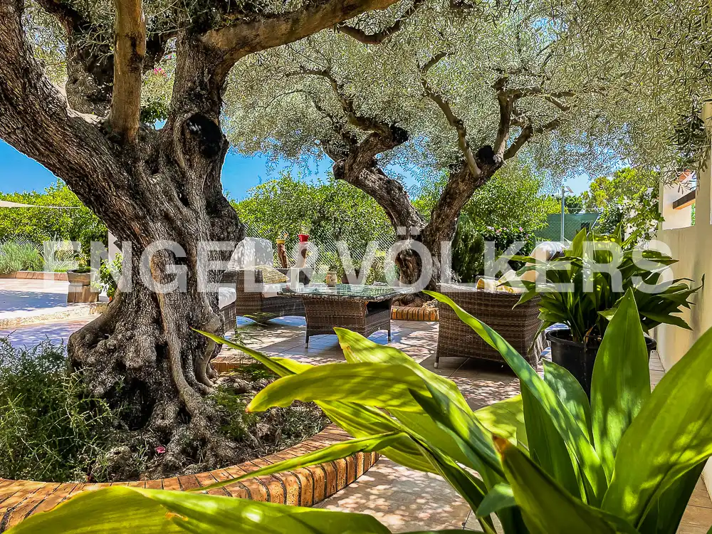 Terraza de Casa o chalet en venta en Almazora / Almassora con Calefacción, Jardín privado y Terraza