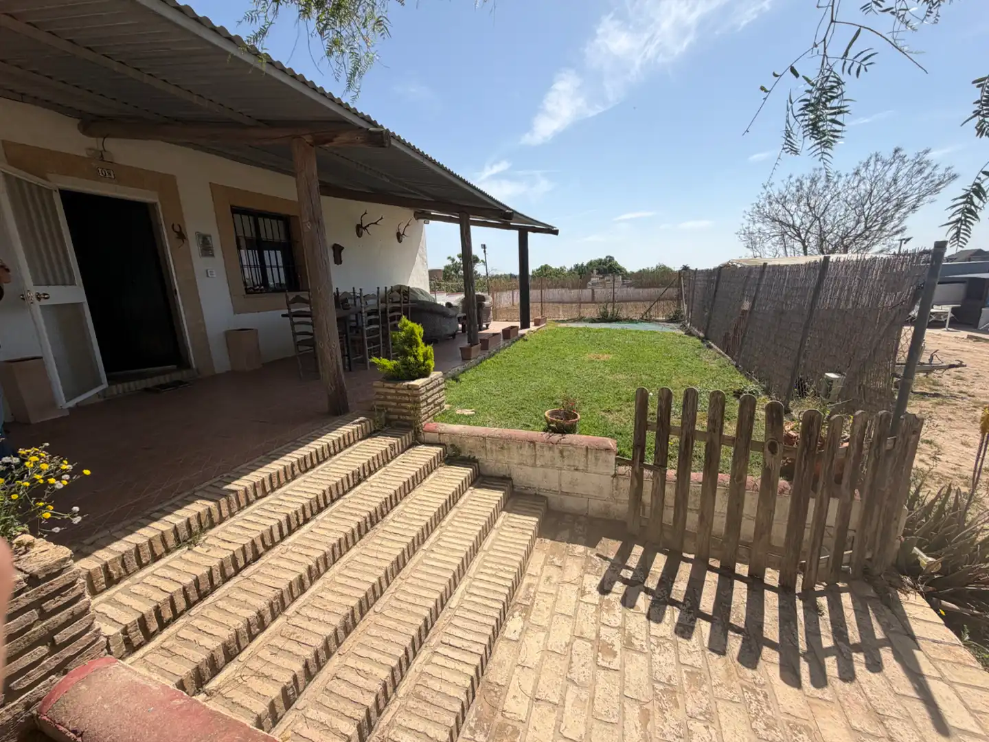 Jardín de Casa o chalet en venta en El Puerto de Santa María con Calefacción, Jardín privado y Terraza