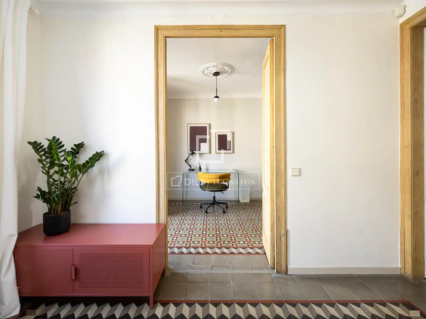 Piso con terraza en alquiler en Eixample, imagen 25