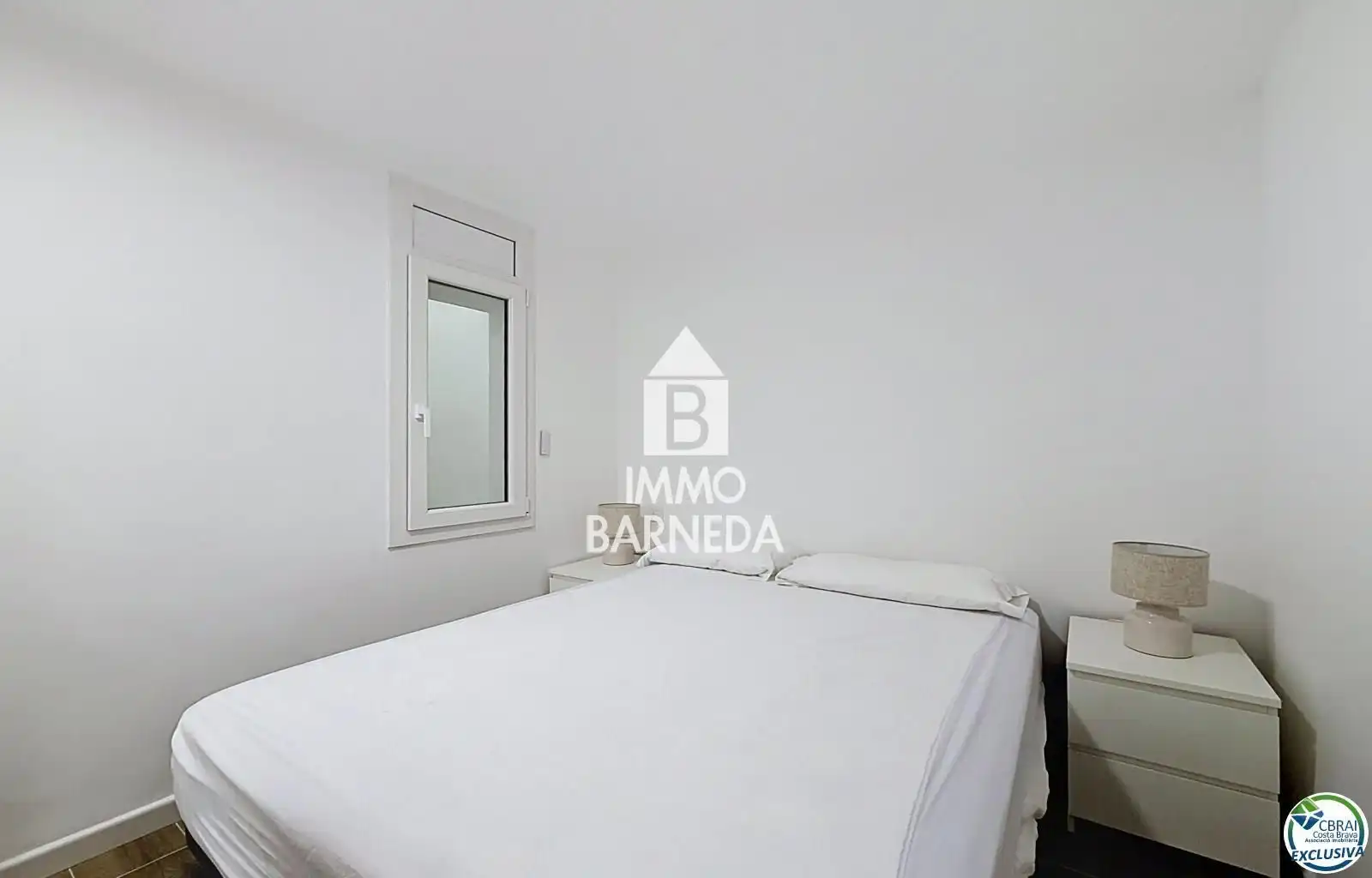 Bedroom of Flat for sale in Roses  with Air Conditioner, Heating and Terrace