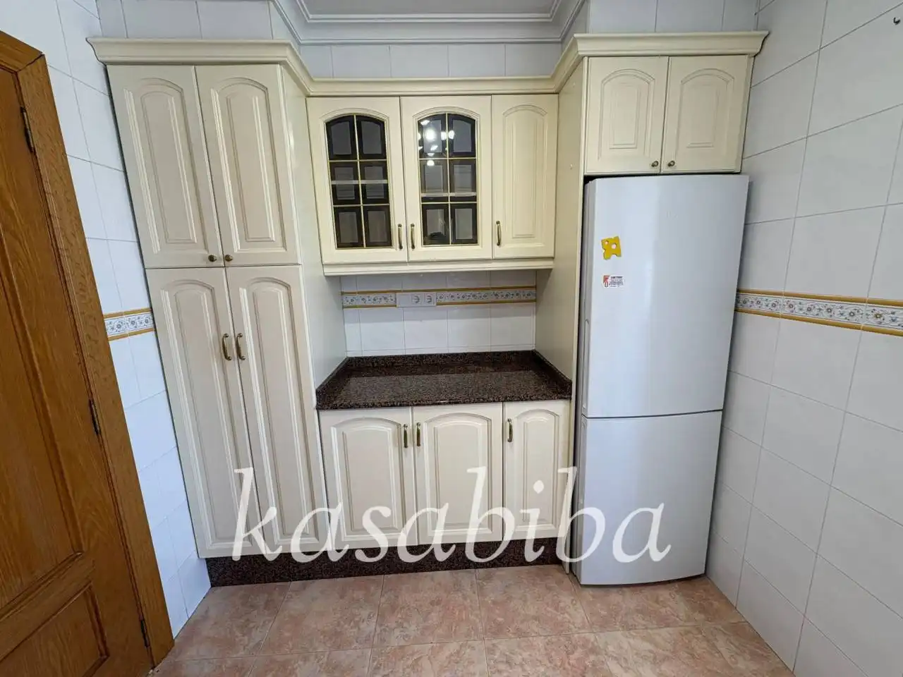 Cuina de Pis de lloguer en Valencia amb Aire condicionat, Calefacció i Parquet