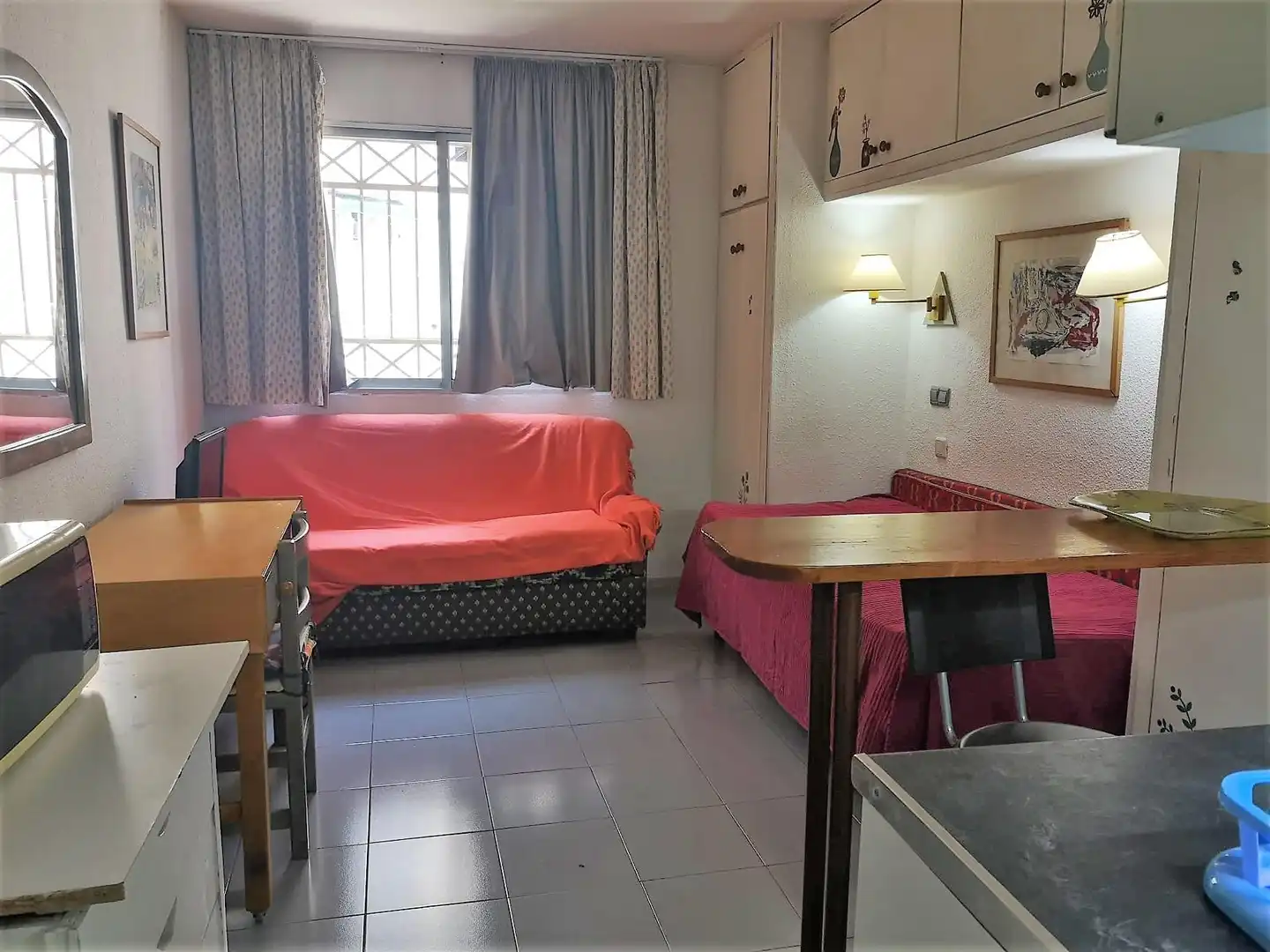 Bedroom of Study for rent in Granada  with Furnished