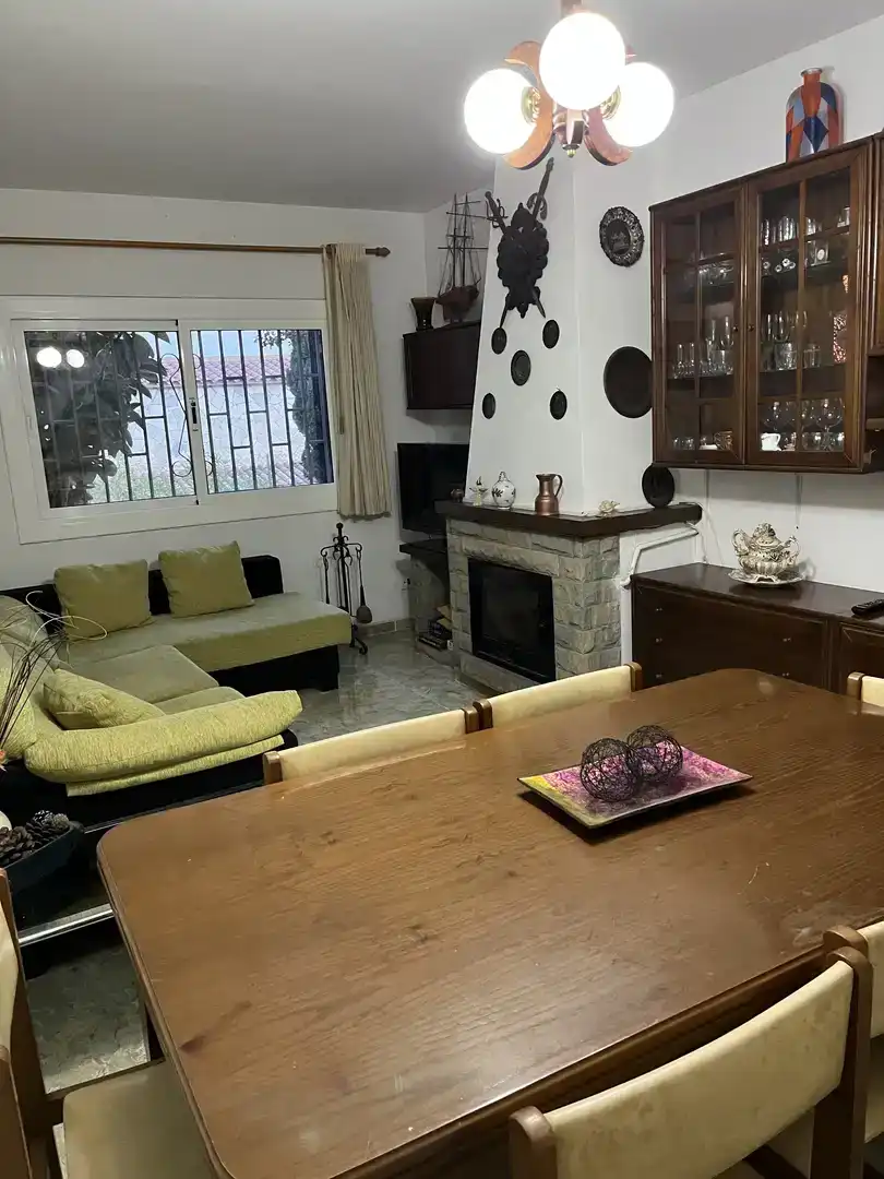 Sala de estar de Casa o chalet de alquiler en Tossa de Mar con Jardín privado y Amueblado
