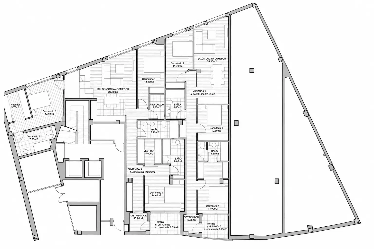 Flat for sale in Meaño, Pontevedra