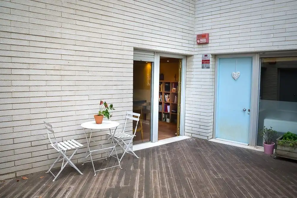 Terraza de Dúplex en venta en Barcelona con Aire acondicionado, Parquet y Terraza