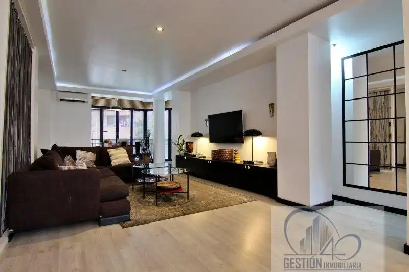 Sala de estar de Piso en venta en Santa Cruz de Tenerife con Aire acondicionado, Parquet y Balcón