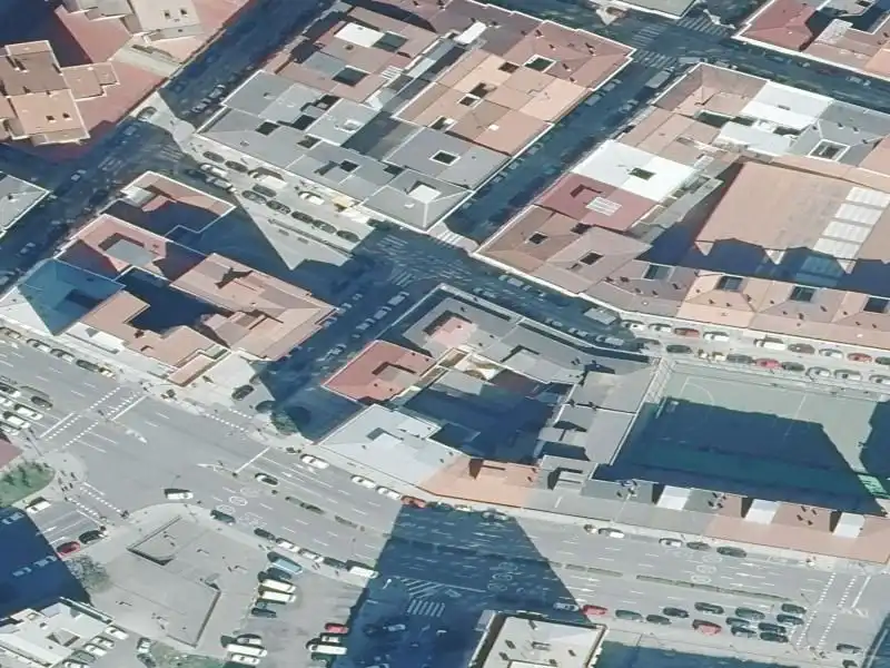 Exterior view of Flat for sale in A Coruña Capital 