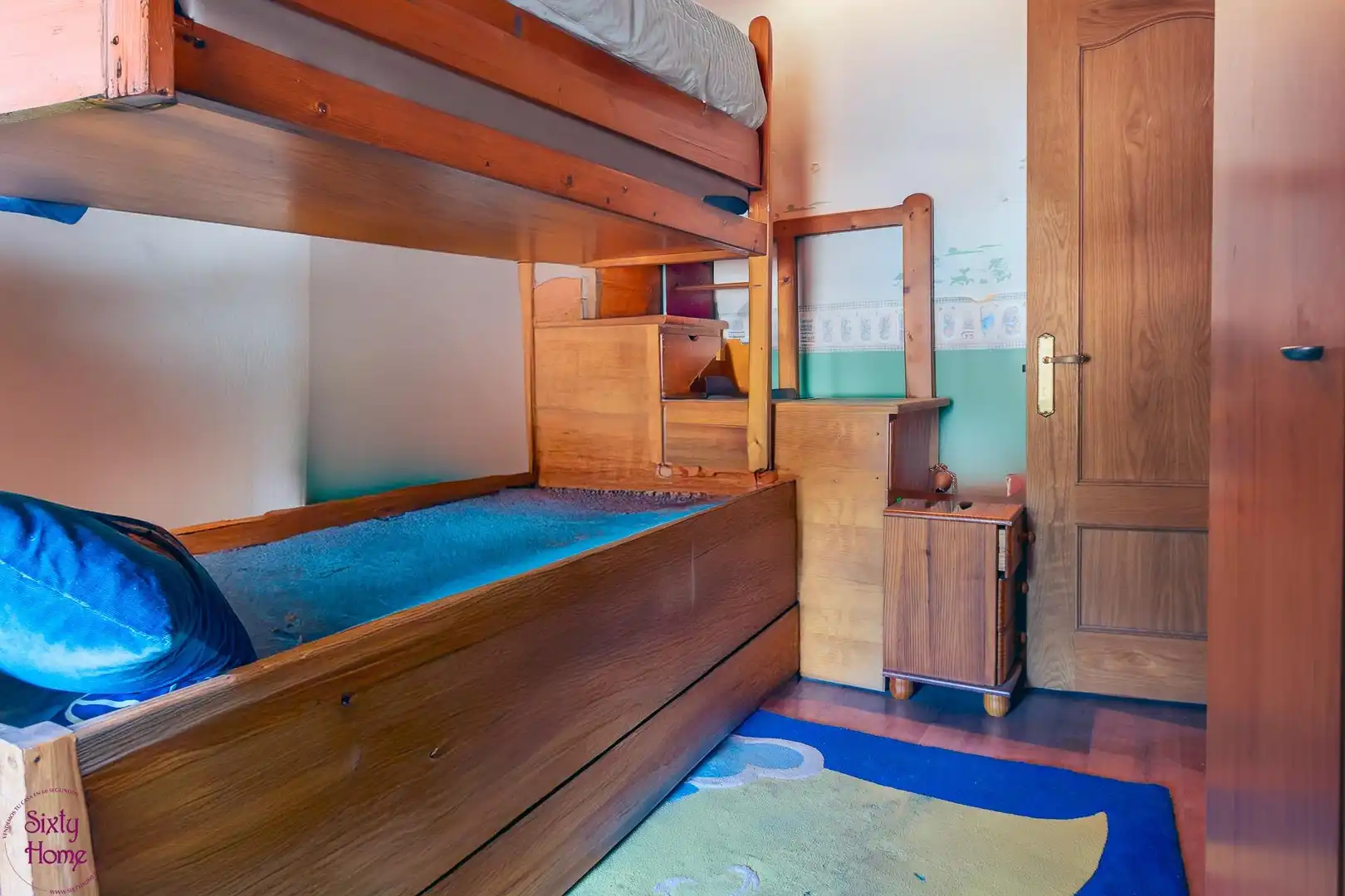 Bedroom of Houses for sale in Castiliscar  with Furnished