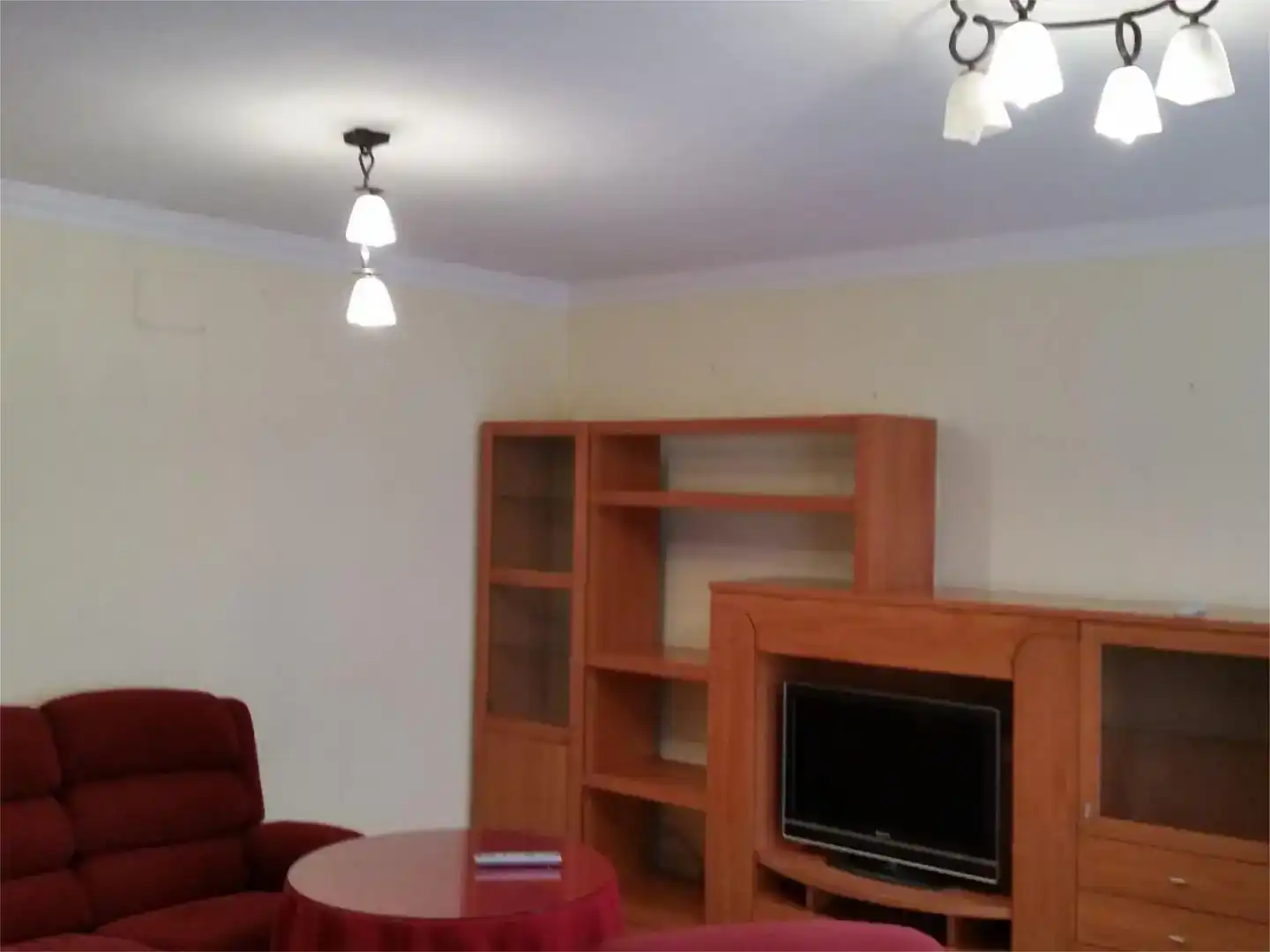 Sala de estar de Casa adosada en venta en Jun con Aire acondicionado y Balcón