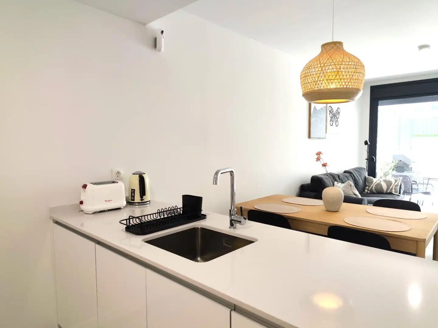 Kitchen of Ground floor for rent in Orihuela  with Air Conditioner, Heating and Private garden