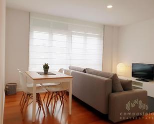 Sala d'estar de Apartament de lloguer en Santiago de Compostela 