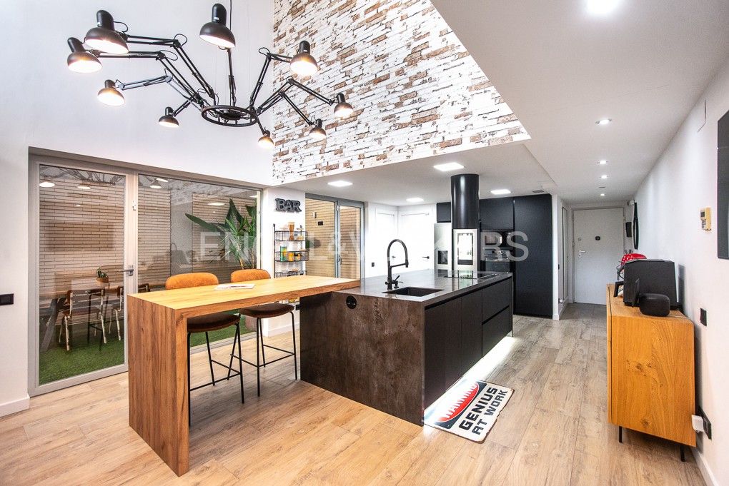 Kitchen of Flat for sale in Oropesa del Mar / Orpesa  with Air Conditioner, Heating and Parquet flooring