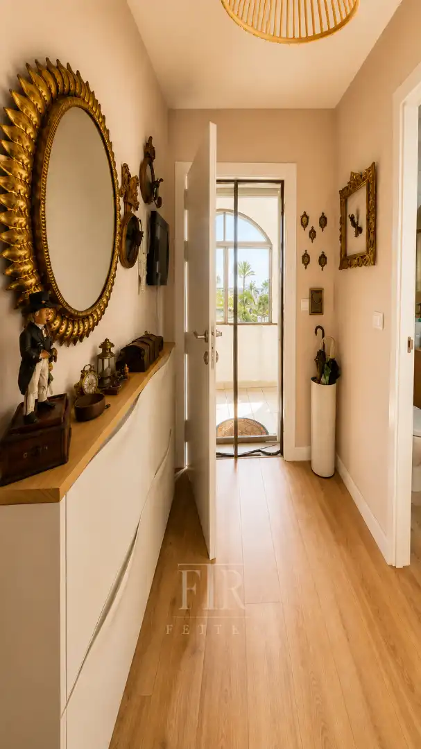 Apartamento con terraza en venta en Avenida Romería de la Virgen del Carmen 1, imagen 2