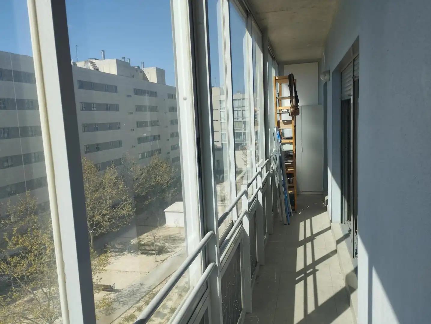 Vista exterior de Pis en venda en Zaragoza amb Parquet
