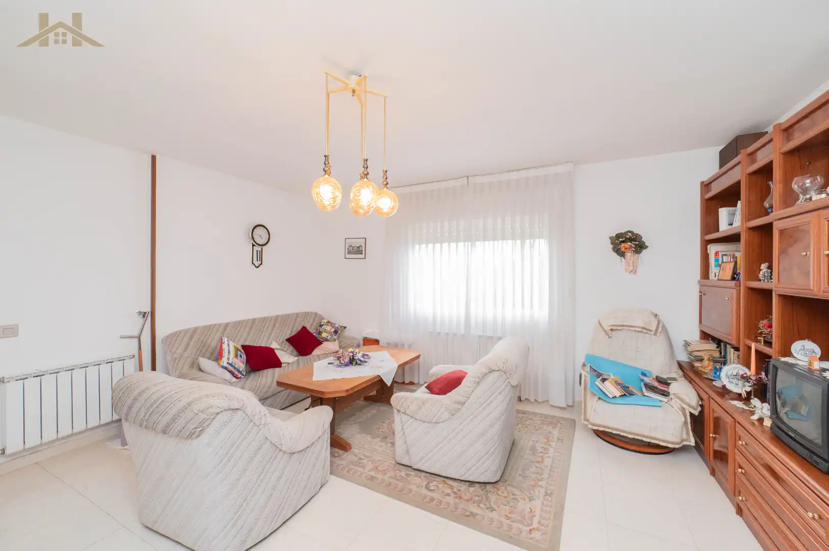 Sala de estar de Casa o chalet en venta en Méntrida con Calefacción y Terraza