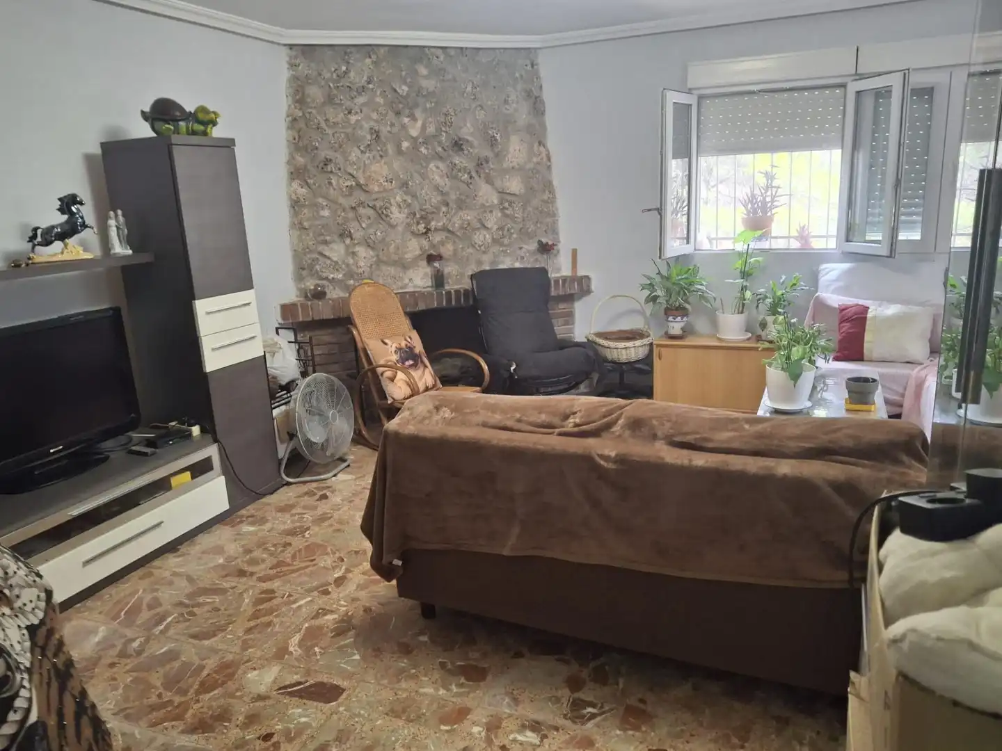 Sala d'estar de Casa o xalet en venda en Renera