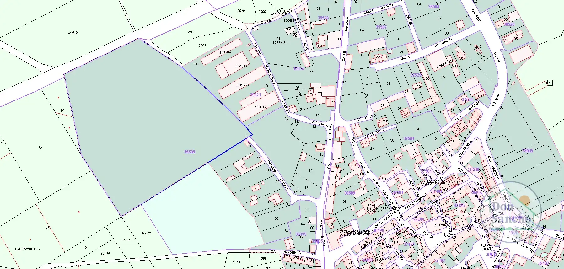 Lands and plots for sale in Geria, imagen 2