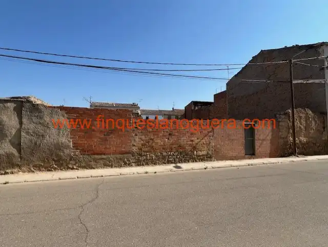 Terreny residencial en venda a Bellcaire d'Urgell