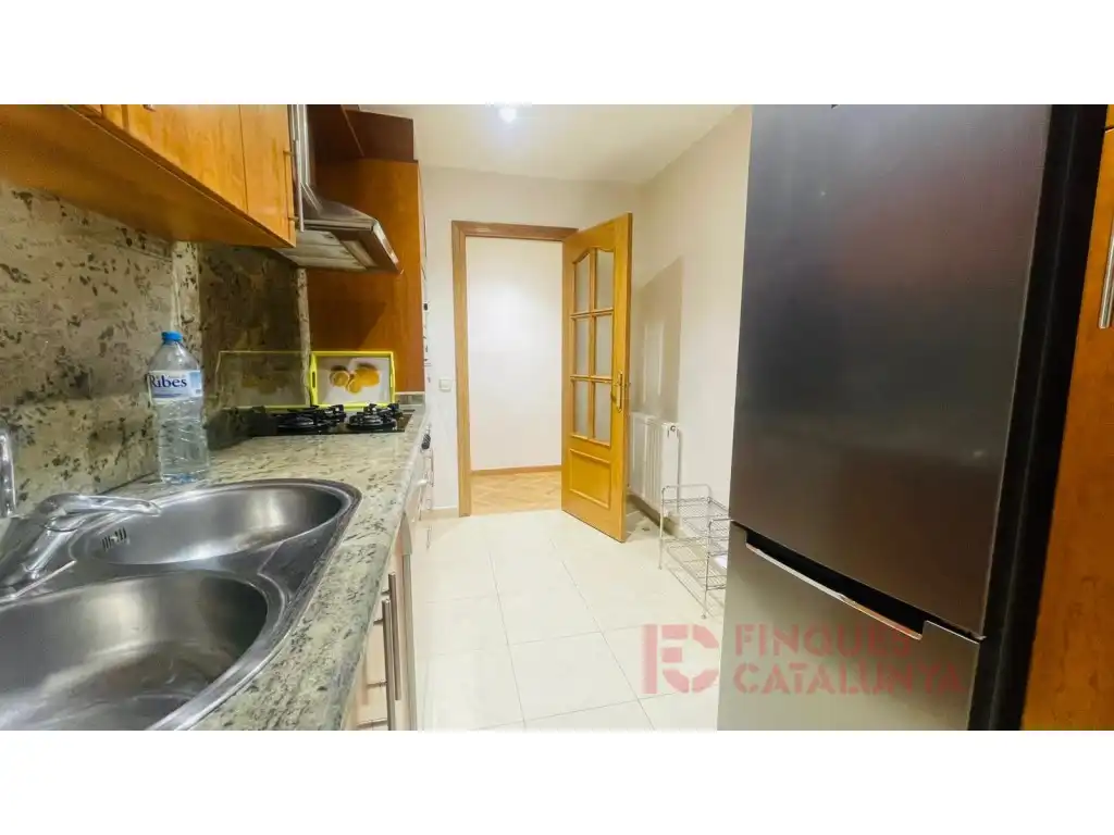 Küche von Wohnung zum Verkauf in Girona