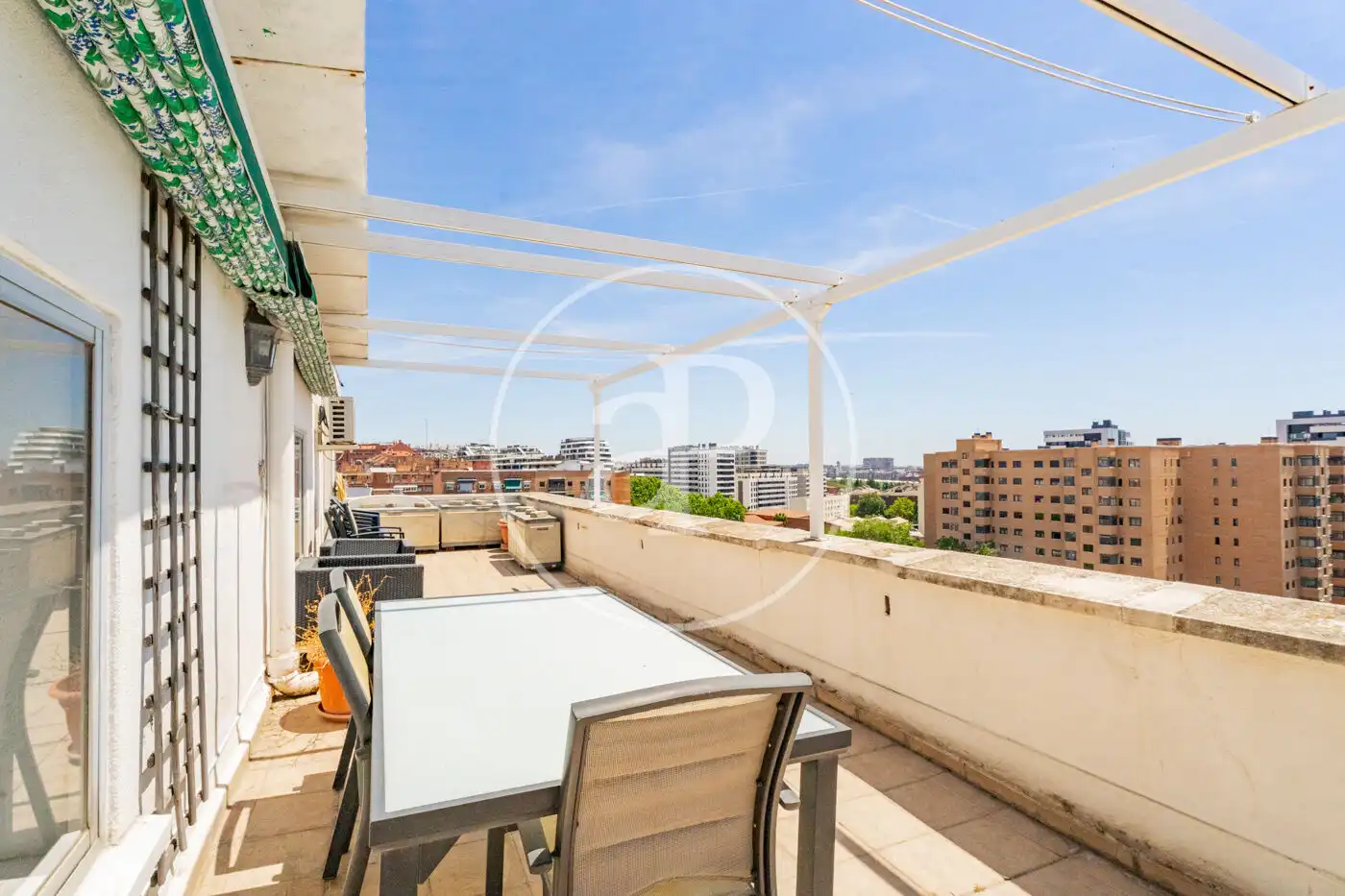 Terrace of Attic for sale in Madrid  with Air Conditioner, Heating and Private garden