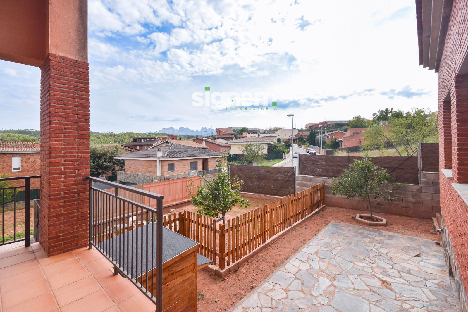 Garden of House or chalet for sale in Sant Salvador de Guardiola  with Heating, Private garden and Terrace