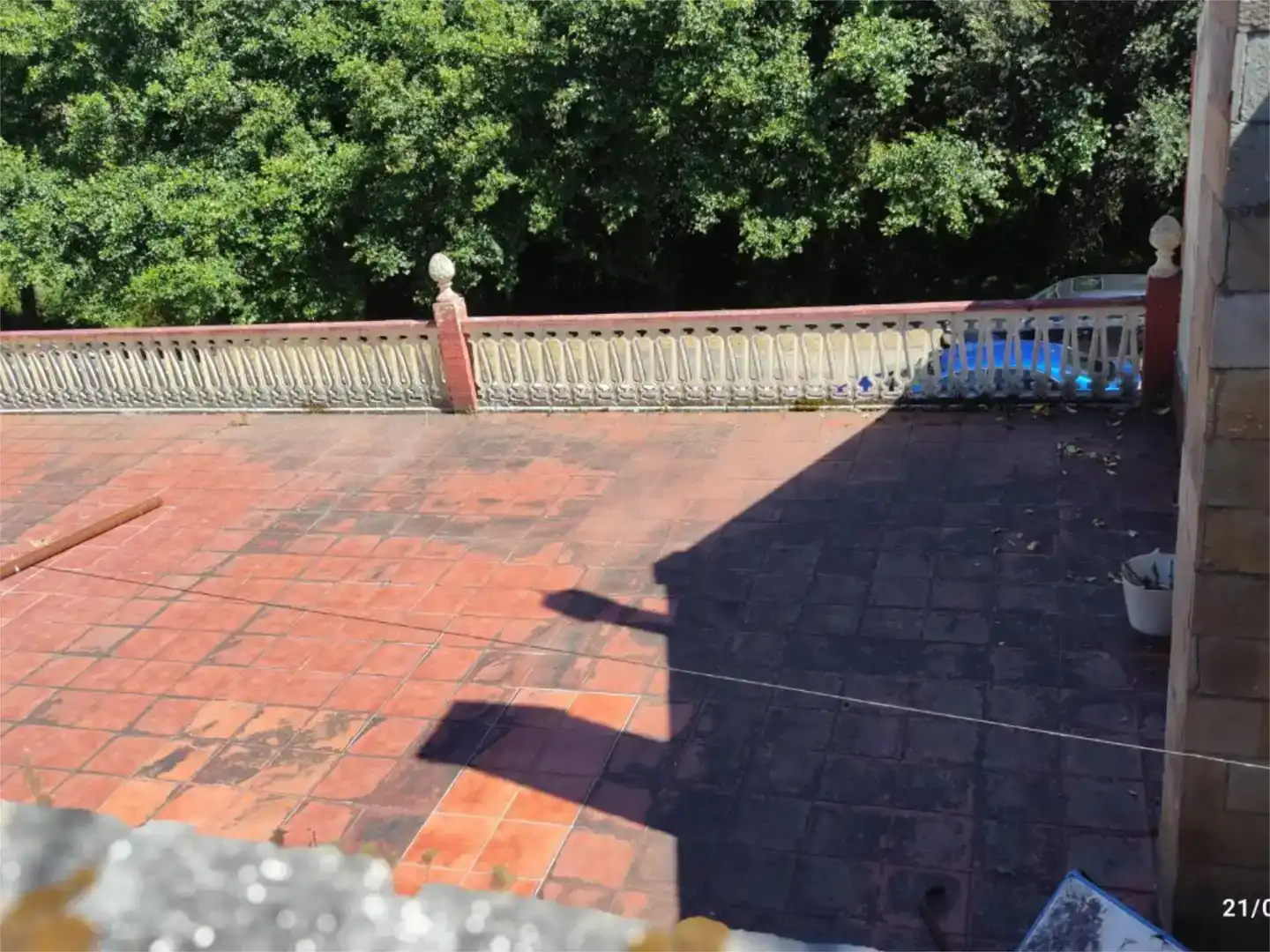 Terraza de Casa o chalet en venta en Ponteceso con Balcón
