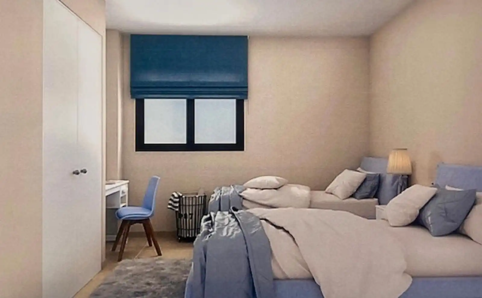 Schlafzimmer von Wohnung zum Verkauf in Pals mit Klimaanlage, Terrasse und Schwimmbad