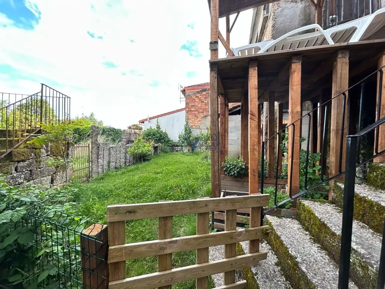 Garten von Haus oder Chalet zum Verkauf in Cenlle mit Privatgarten