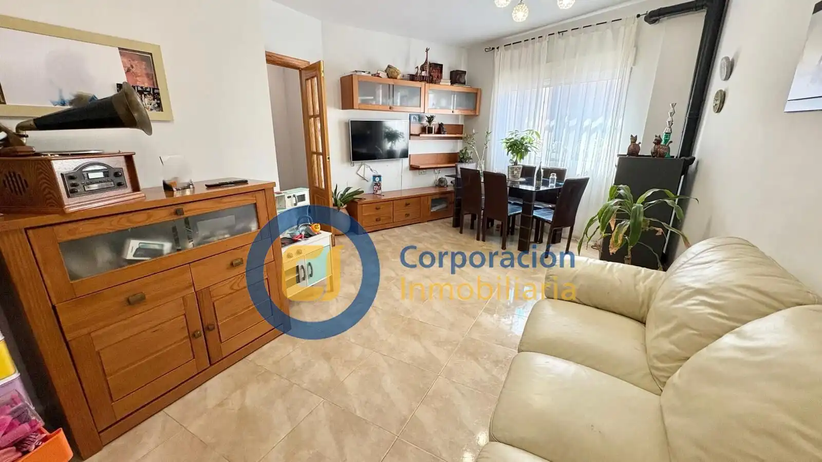 Dúplex amb terrassa en venda a Puerto Lumbreras