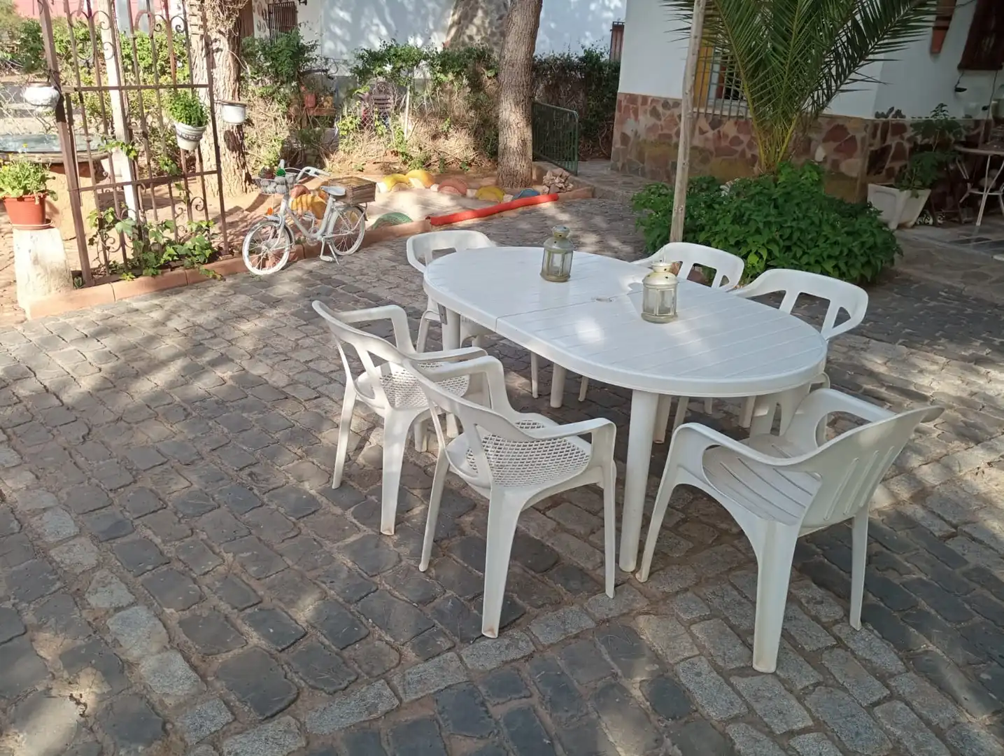 Terraza de Casa o chalet en venta en La Solana   con Calefacción, Jardín privado y Trastero