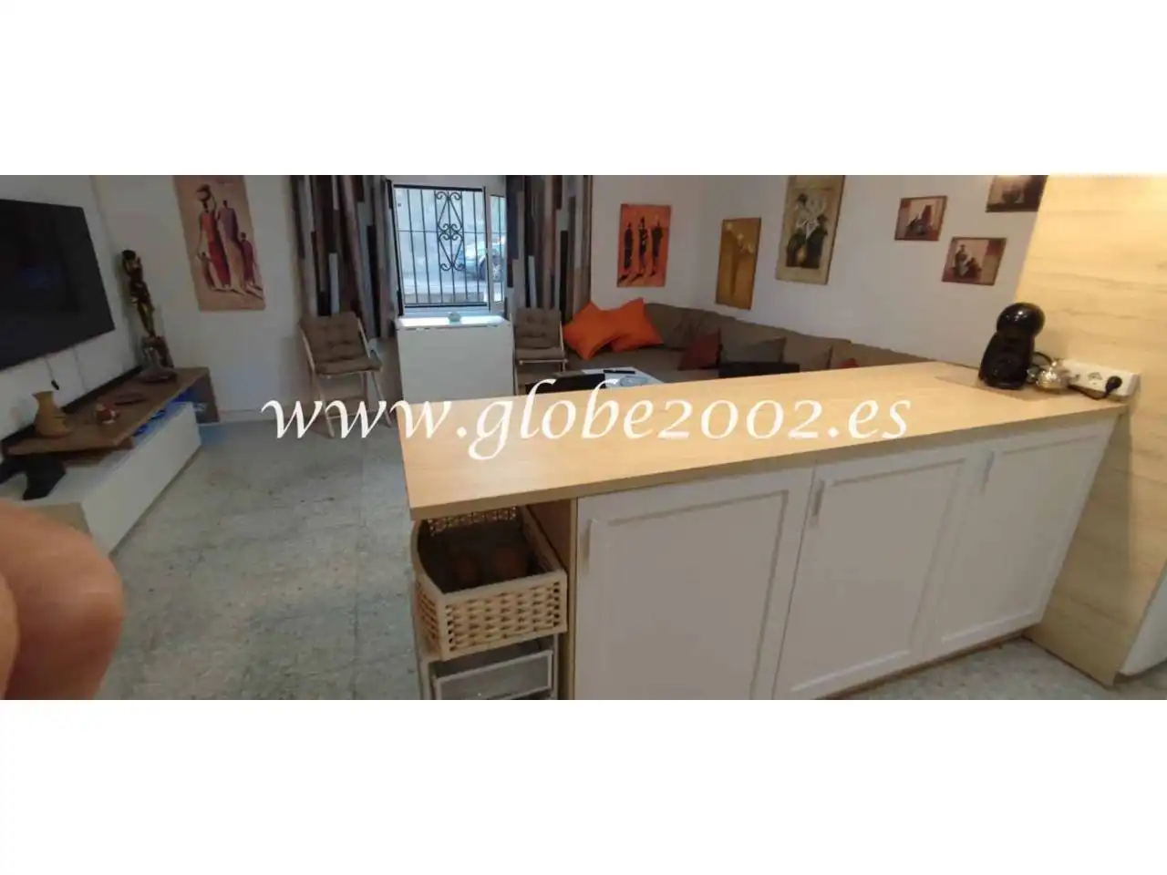 Kitchen of Flat for rent in San Fernando  with Furnished