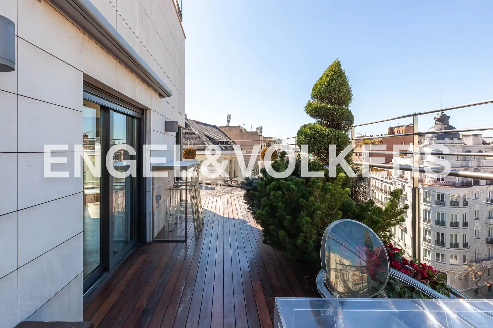 Terraza de Ático en venta en Madrid con Aire acondicionado, Calefacción y Terraza
