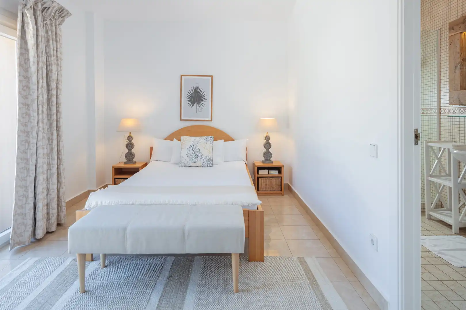 Bedroom of Houses for sale in Jávea / Xàbia  with Air Conditioner, Heating and Private garden