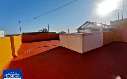 Terrassa de Casa o xalet en venda en Jerez de la Frontera amb Aire condicionat, Parquet i Terrassa