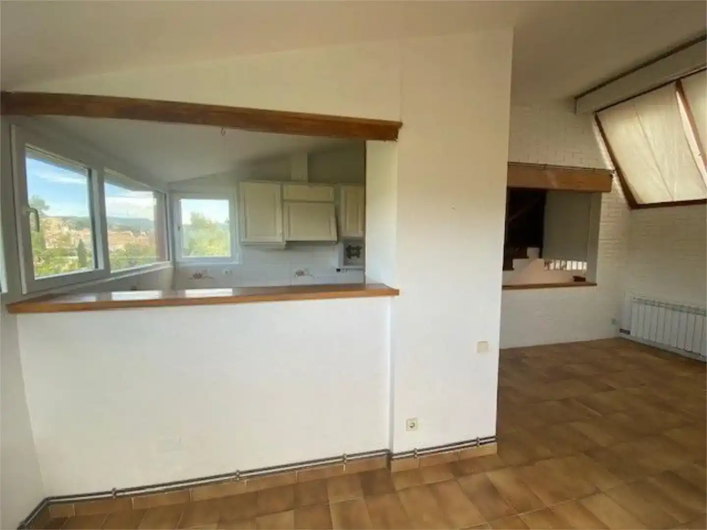 Cuina de Casa o xalet en venda en Sant Feliu de Codines amb Balcó