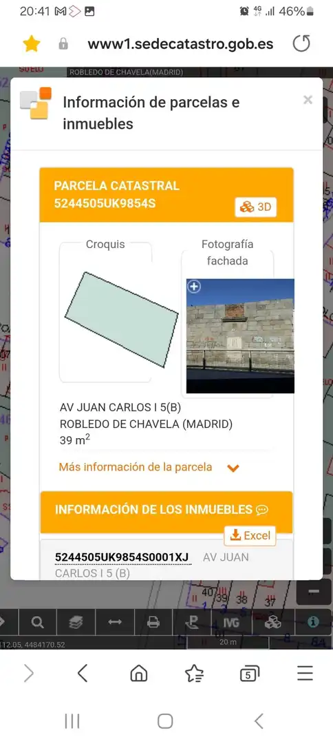 Terrenos y solares en venta en Robledo de Chavela, imagen 6