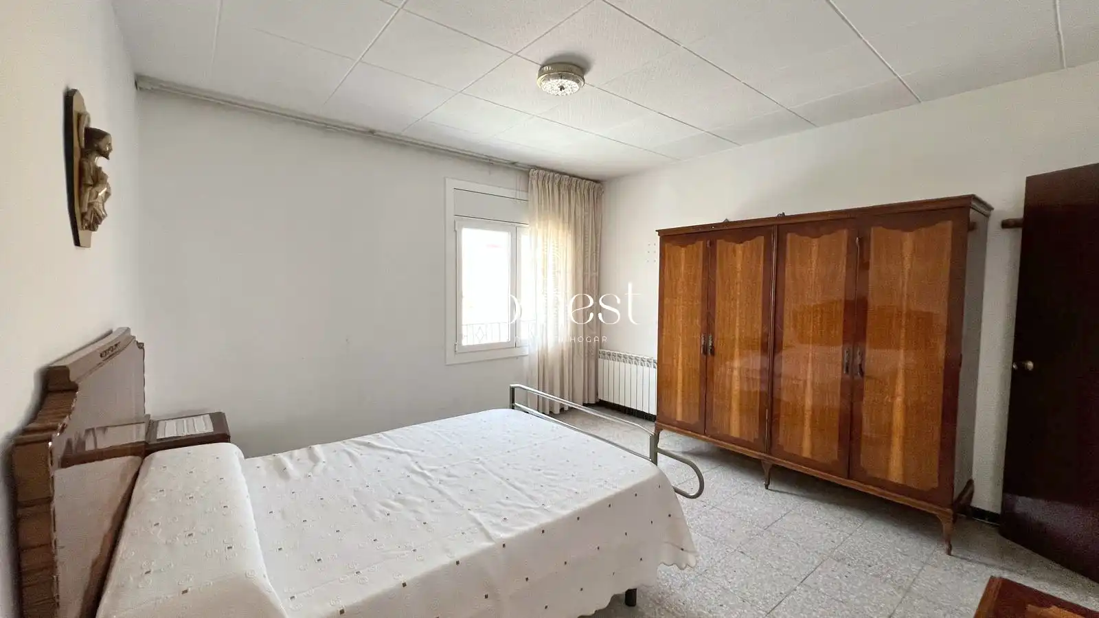 Dormitori de Casa adosada en venda en El Pla del Penedès amb Calefacció, Jardí privat i Terrassa