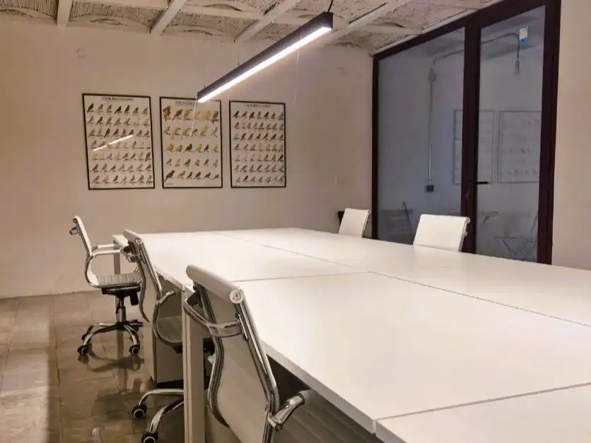 Büro zur Miete in Barcelona mit Klimaanlage, Terrasse und Möbliert