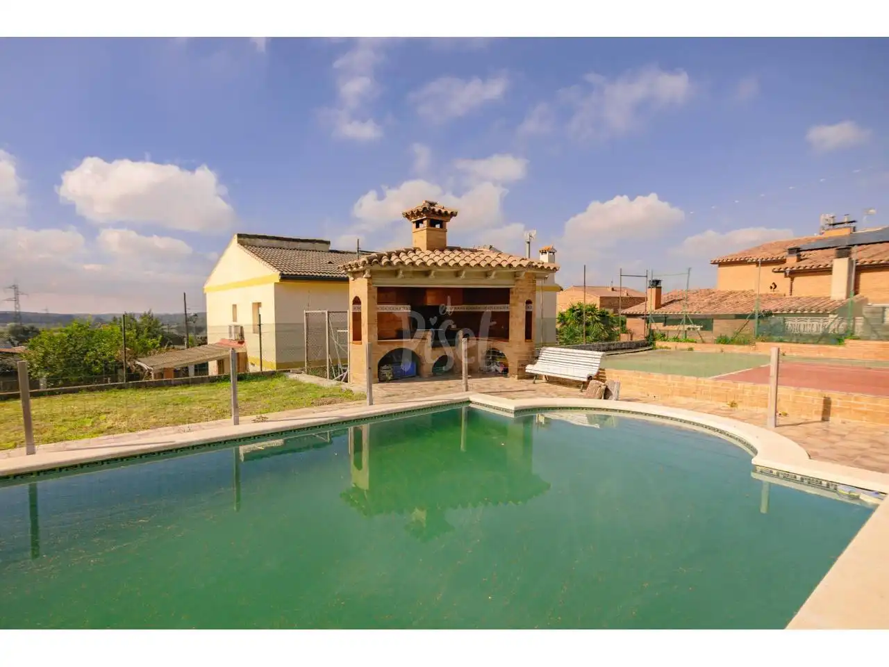 Piscina de Casa o xalet en venda en La Secuita amb Calefacció, Jardí privat i Terrassa