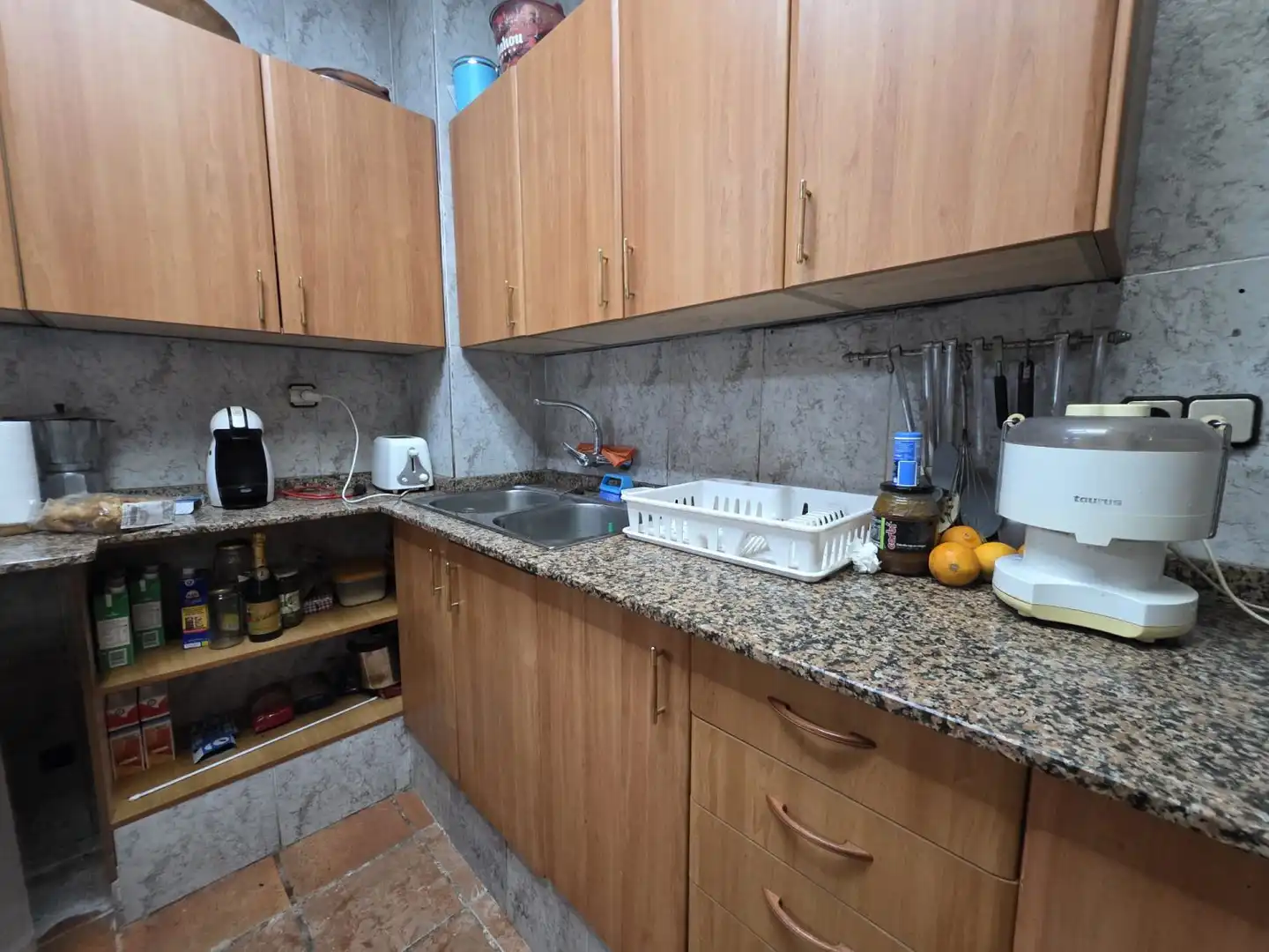 Cuina de Casa o xalet en venda en La Vall d'Uixó amb Terrassa i Traster