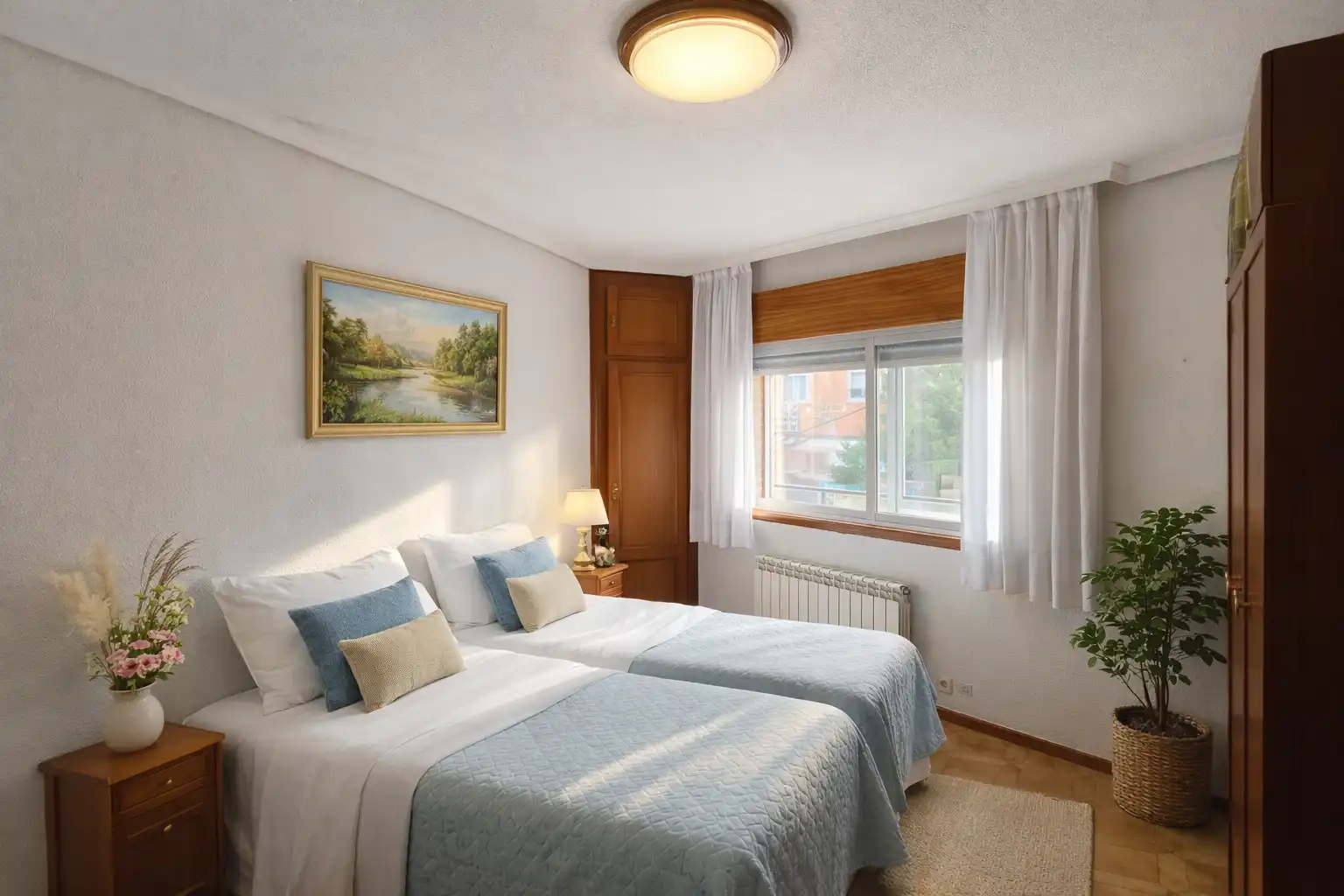 Bedroom of Houses for sale in Soto del Real  with Heating