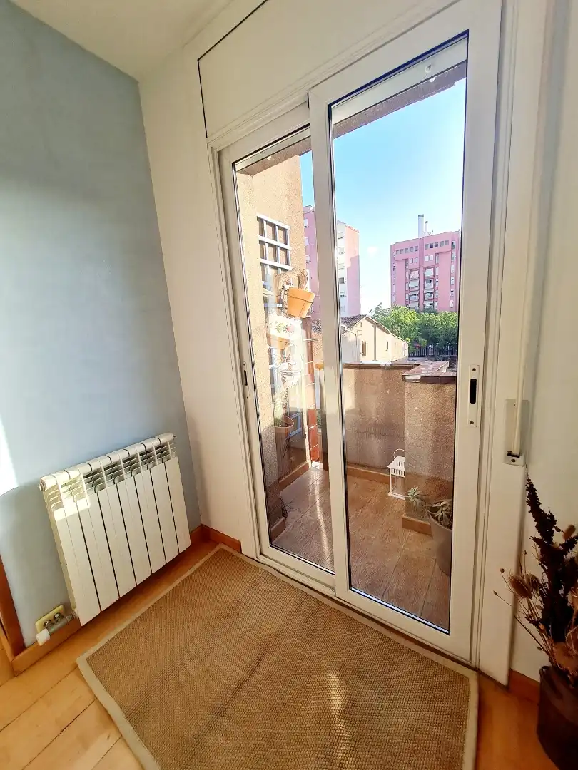 Balcony of Flat for sale in Sabadell  with Air Conditioner and Balcony
