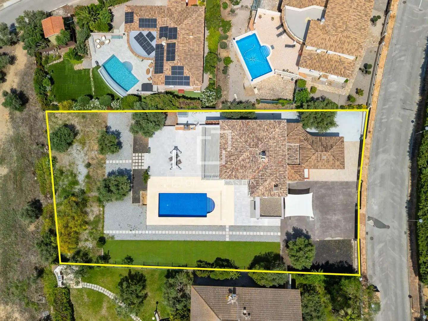Villa mit Pool zum Verkauf in Palau-saverdera, imagen 3