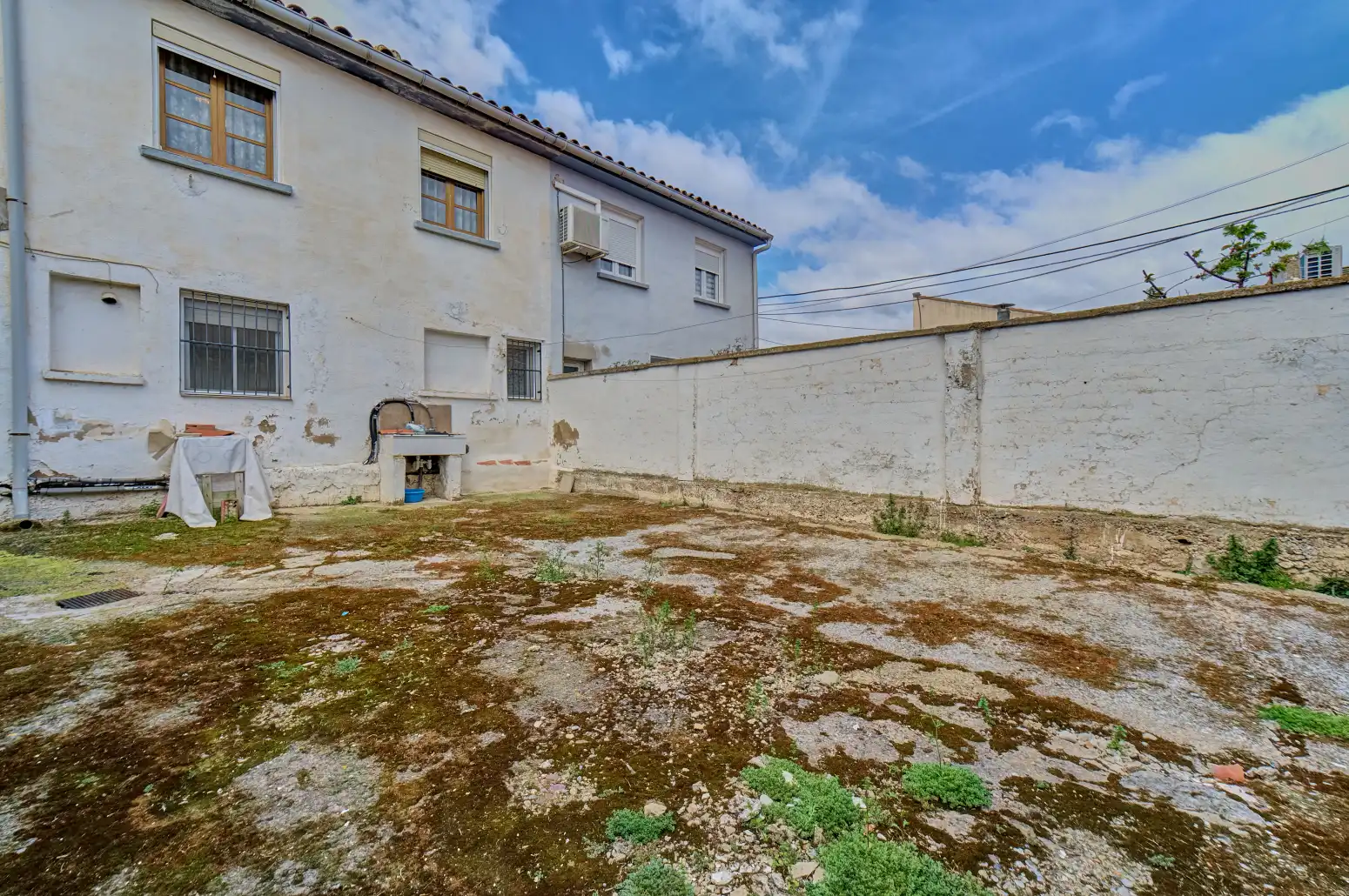 Vista exterior de Casa adosada en venta en Arguedas con Calefacción, Jardín privado y Terraza