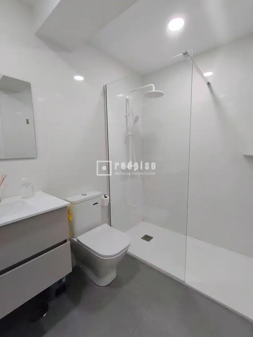 Baño de Piso de alquiler en Málaga con Terraza