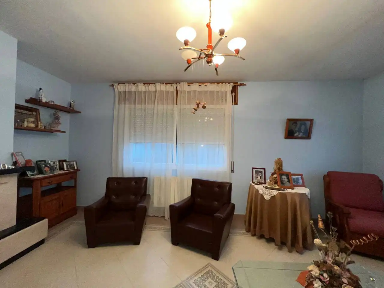 Living room of Houses for sale in Taboada  with Heating, Private garden and Storage room
