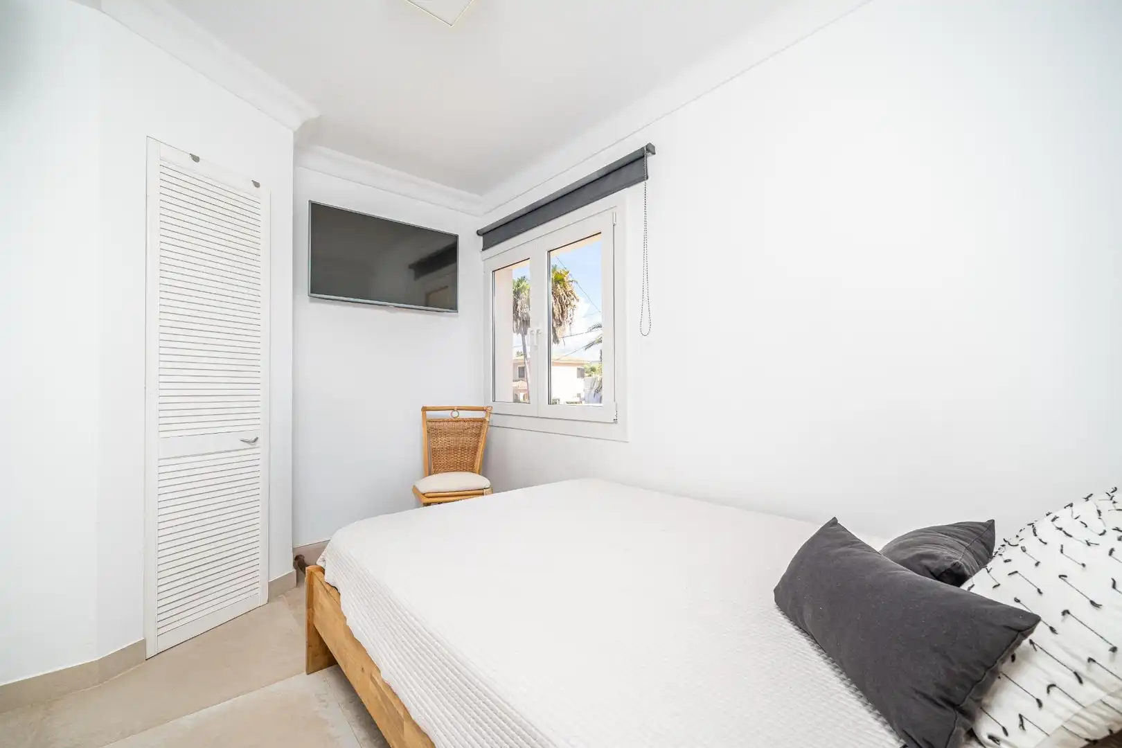 Bedroom of Houses for rent in Llucmajor  with Air Conditioner, Private garden and Terrace